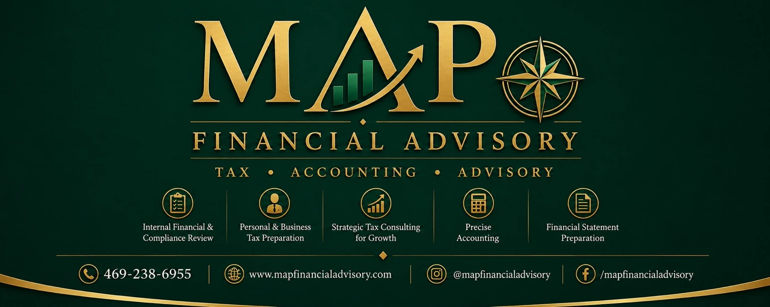MAP Financial Advisory — Tax, Accounting and Advisory